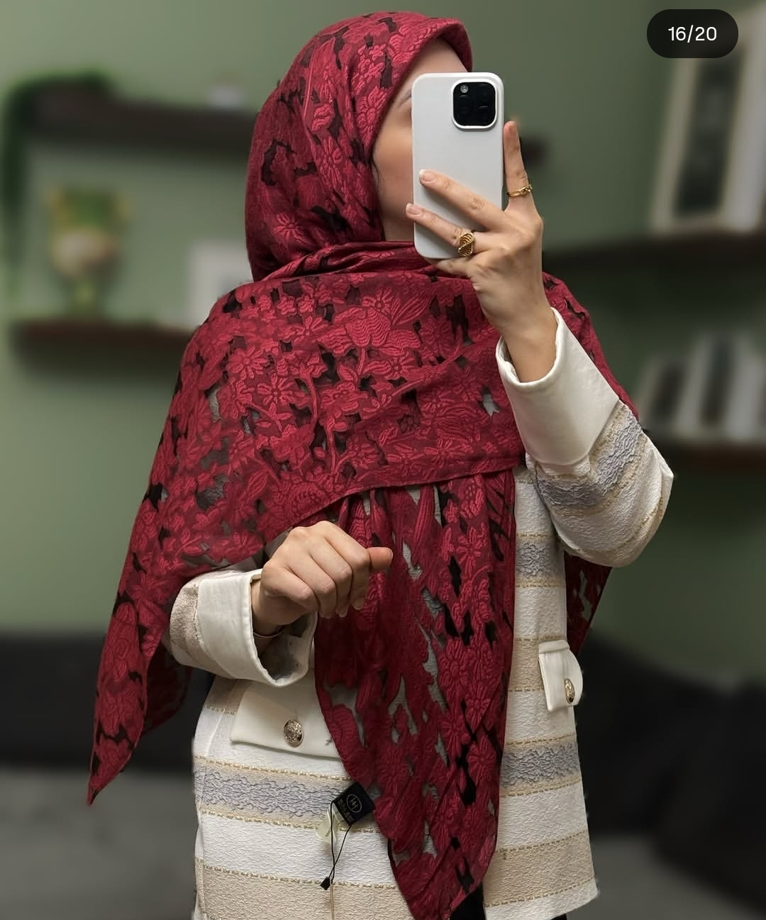 روسری، دووره ترک، وارداتی، شیک و خاص