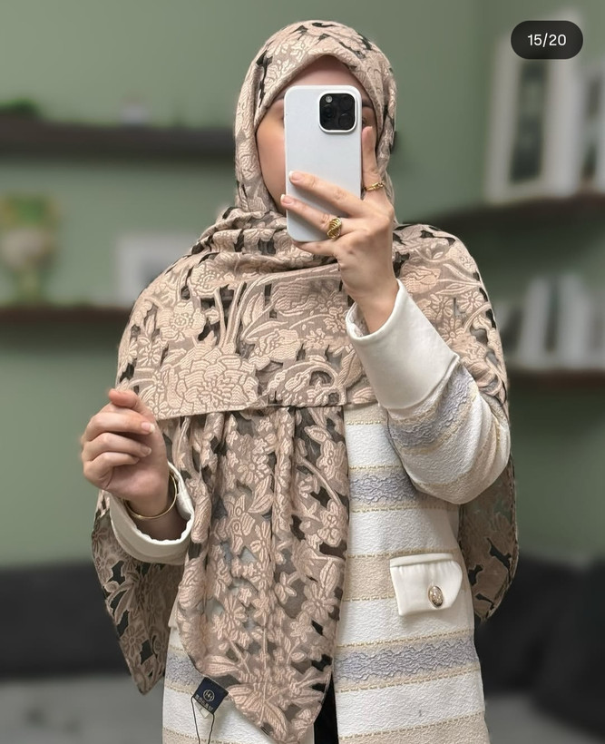 روسری، دووره ترک، وارداتی، شیک و خاص