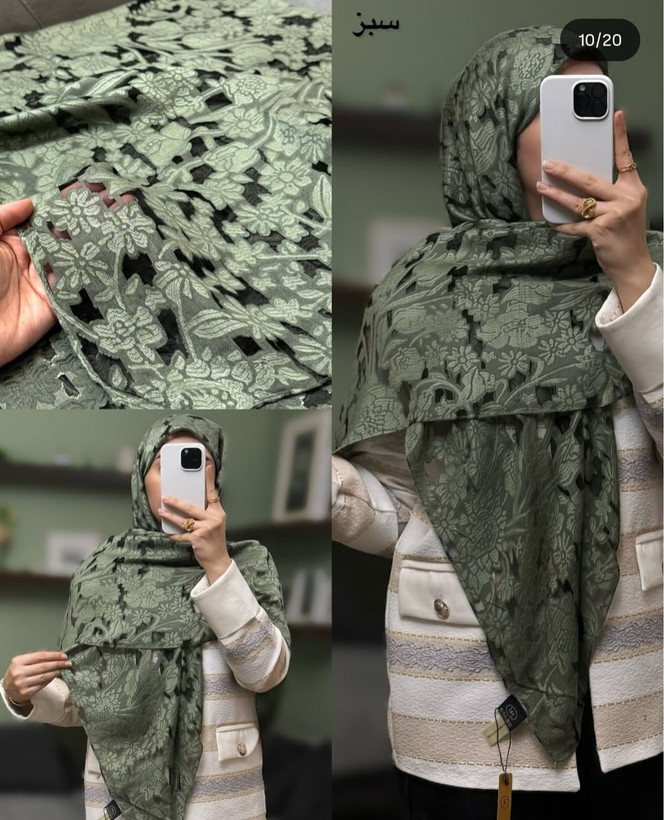 روسری، دووره ترک، وارداتی، شیک و خاص