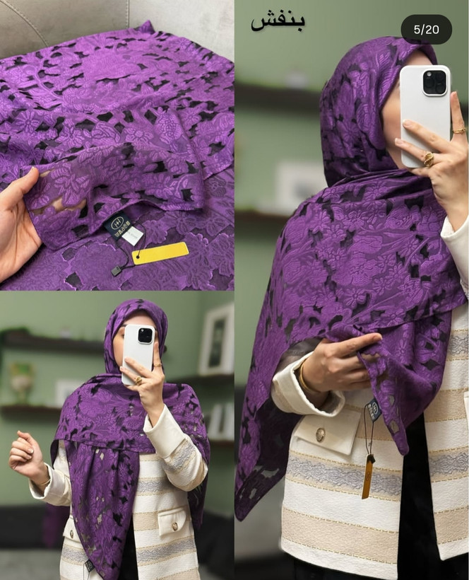 روسری، دووره ترک، وارداتی، شیک و خاص