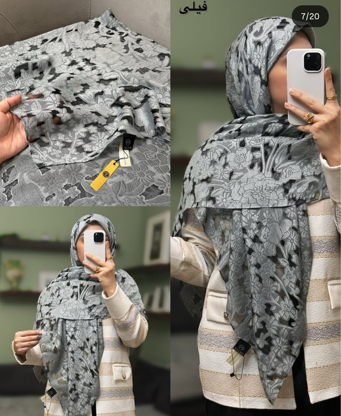 روسری، دووره ترک، وارداتی، شیک و خاص