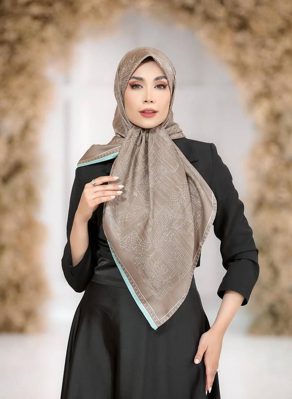 روسری ابریشم توییل