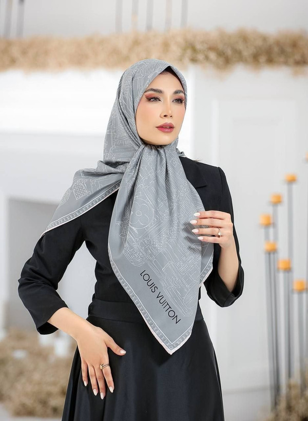 روسری ابریشم توییل