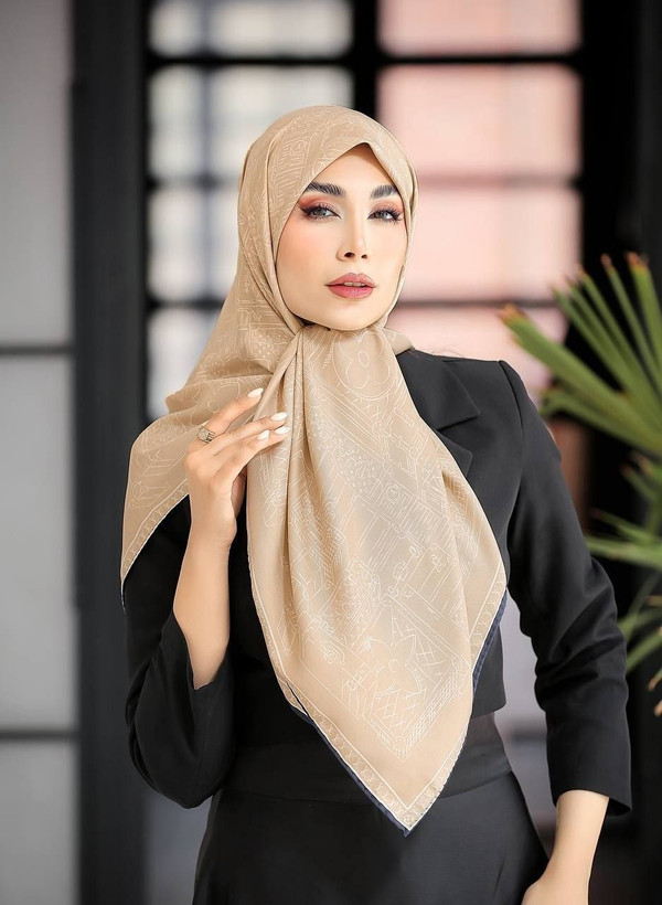 روسری ابریشم توییل