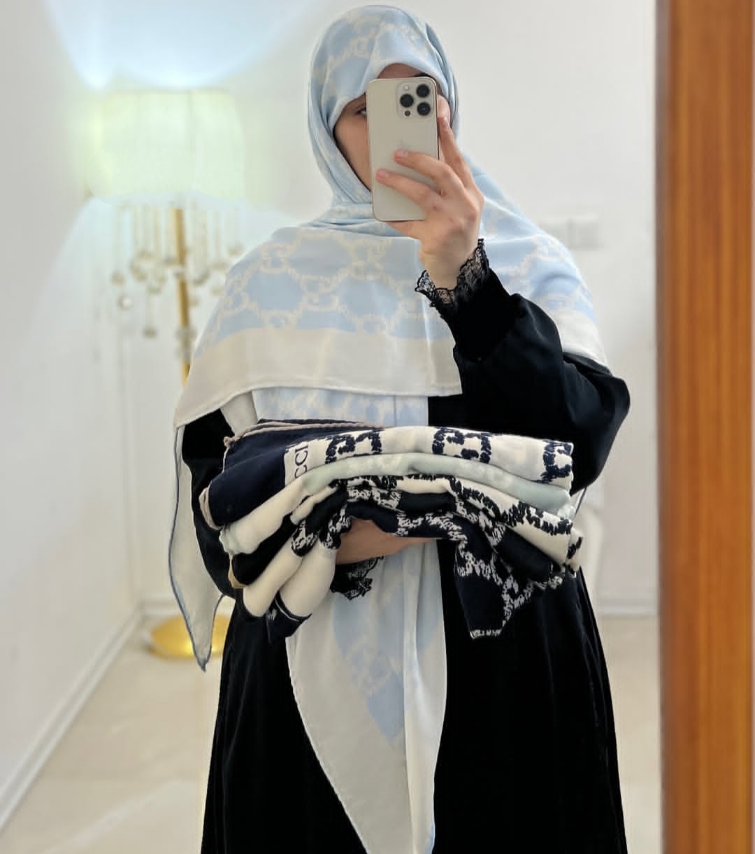 روسری سیااسکارف