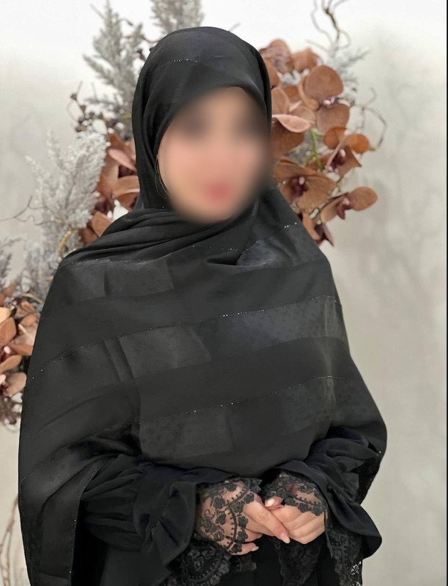 روسری ویکتوریا مشکی