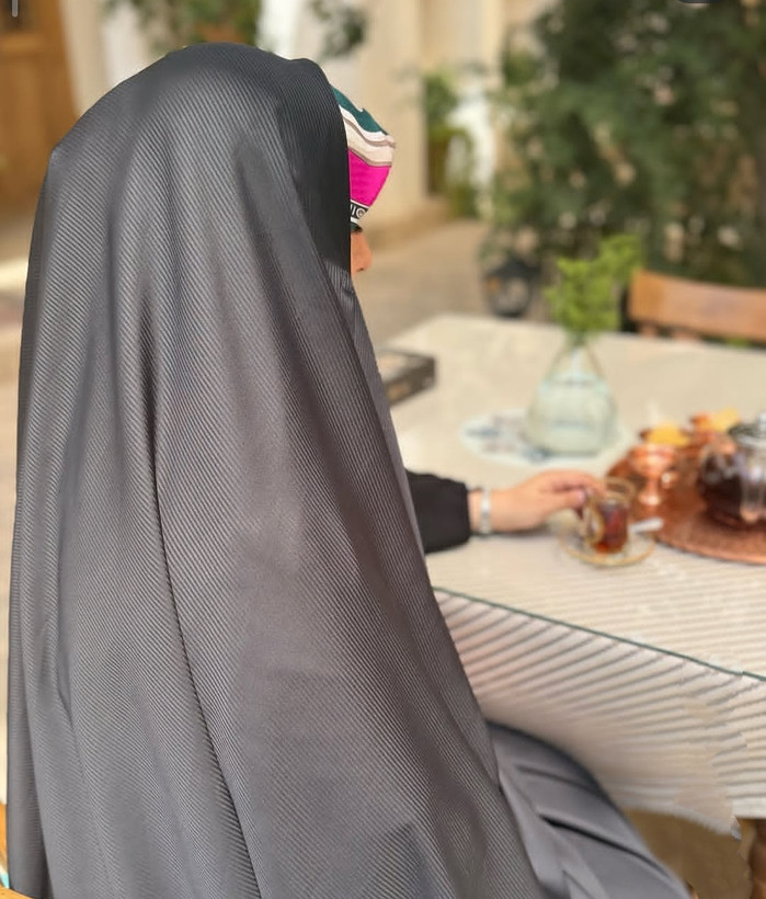 چادر عربی کبریتی